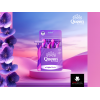 QUEEN TRIPLE BLADES DISPOSABLE PURPLE RAZORS 6 + 2 FREE PACK